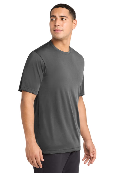 Sport - Tek ST450 Short Sleeve Activewear - Birdshot Branding