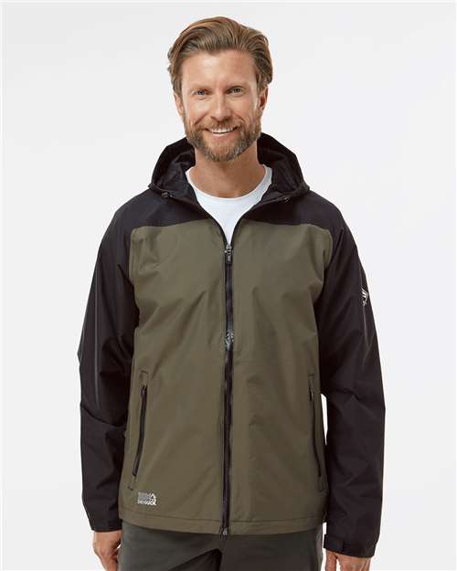Dri Duck 5335 Rain Jacket - Birdshot Branding
