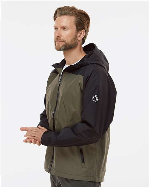 Dri Duck 5335 Rain Jacket - Birdshot Branding