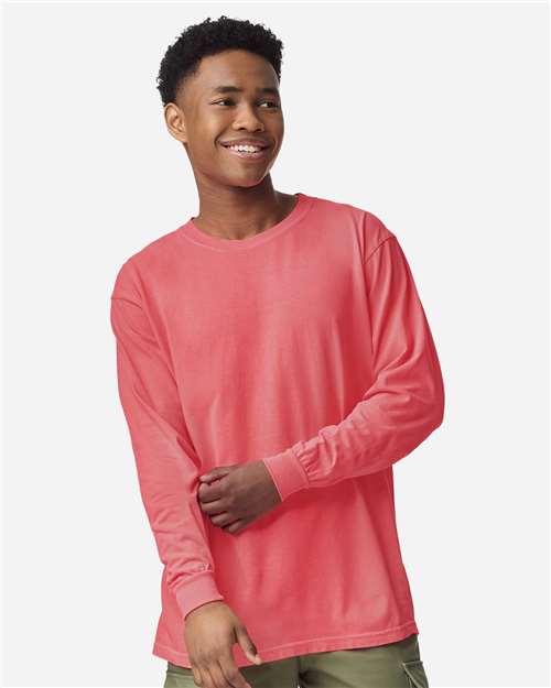 Comfort Colors 6014 Long Sleeve T-Shirt - Birdshot Branding