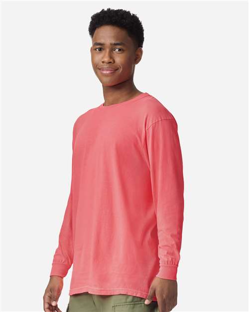 Comfort Colors 6014 Long Sleeve T-Shirt - Birdshot Branding