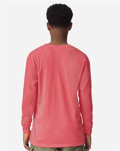 Comfort Colors 6014 Long Sleeve T-Shirt - Birdshot Branding