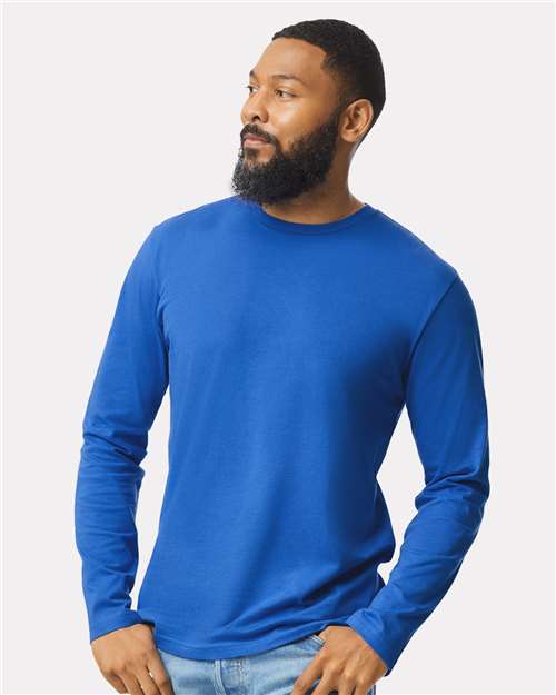 Gildan 64400 Long Sleeve T-Shirt - Birdshot Branding