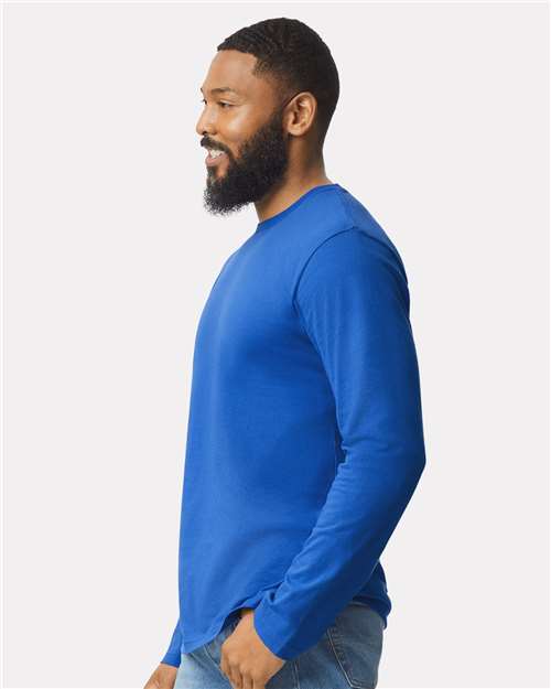 Gildan 64400 Long Sleeve T-Shirt - Birdshot Branding