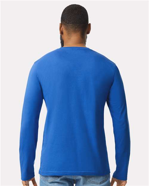 Gildan 64400 Long Sleeve T-Shirt - Birdshot Branding