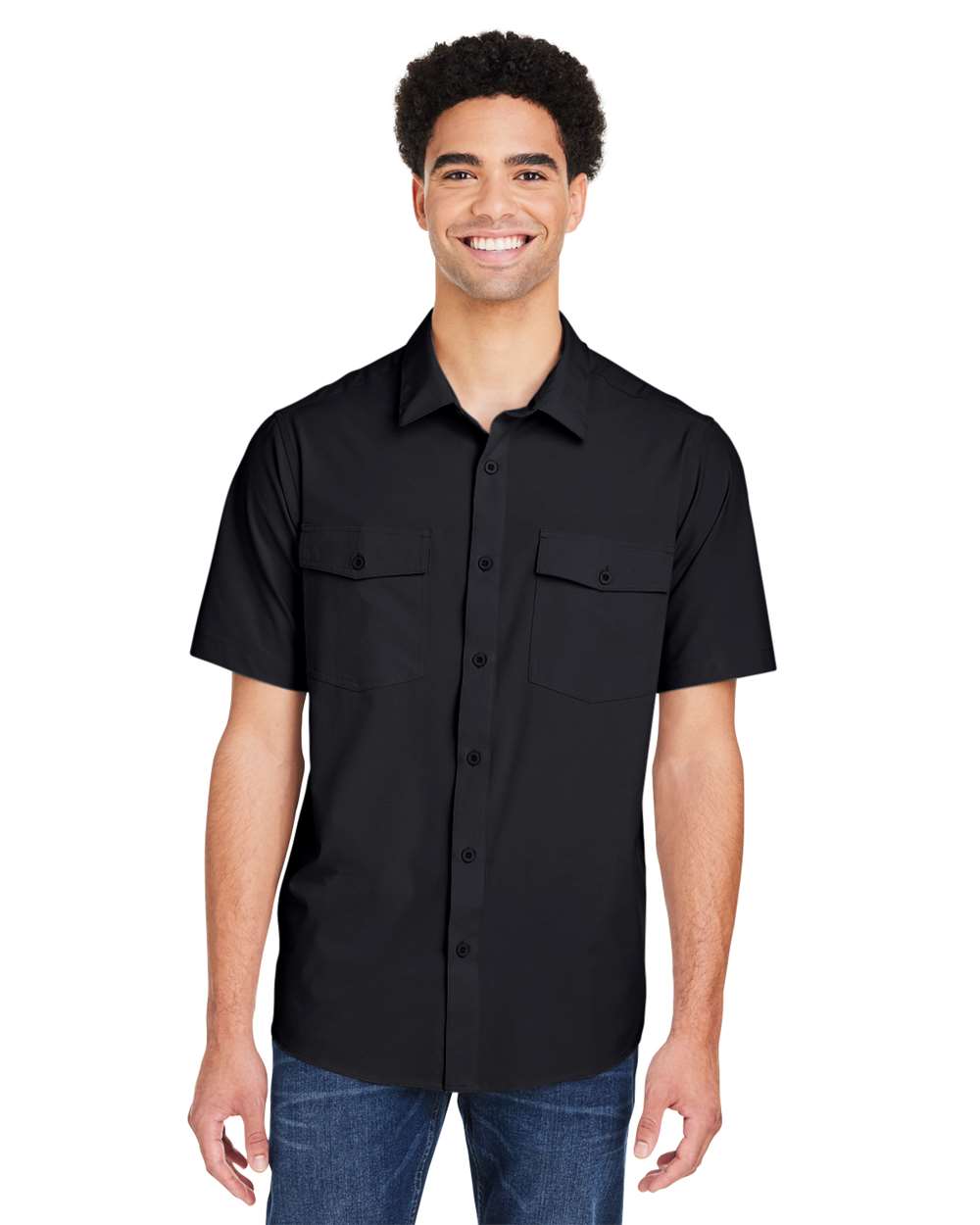 Core 365 CE510 Dri Fit Polo - Birdshot Branding