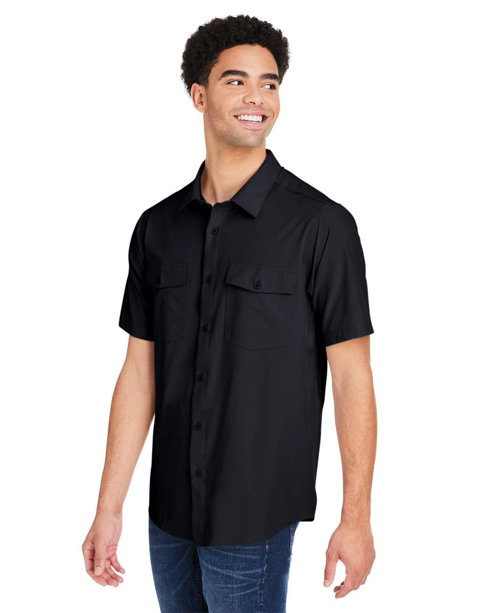Core 365 CE510 Dri Fit Polo - Birdshot Branding