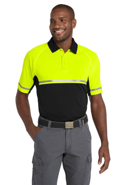 CornerStone CS423 Safety Polo - Birdshot Branding