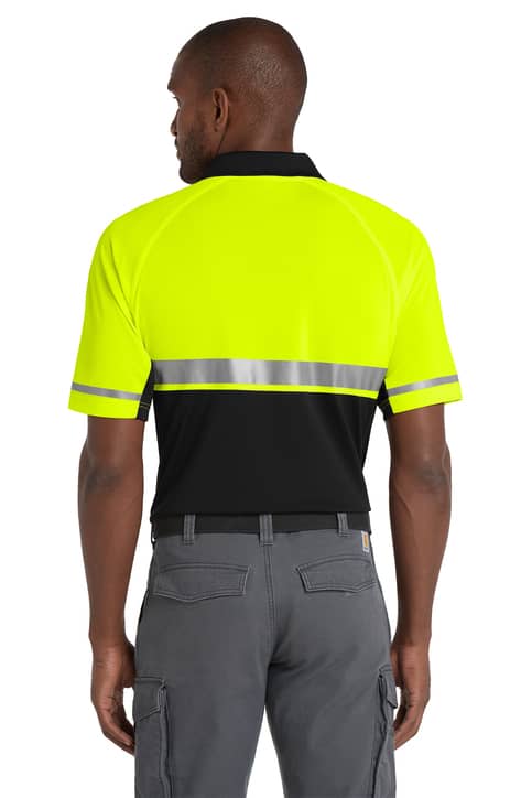 CornerStone CS423 Safety Polo - Birdshot Branding