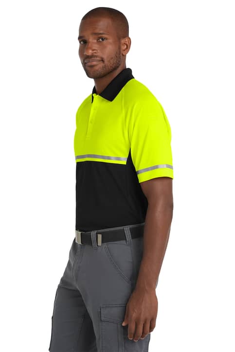 CornerStone CS423 Safety Polo - Birdshot Branding