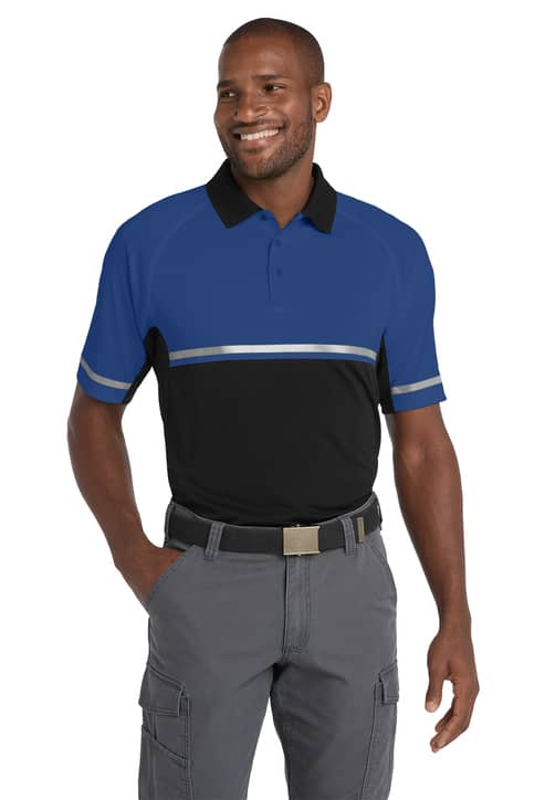 CornerStone CS423 Safety Polo - Birdshot Branding