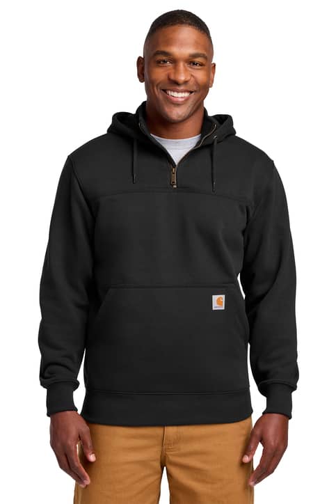 Carhartt CT100617 Quarter Zip Sweatshirt - Birdshot Branding