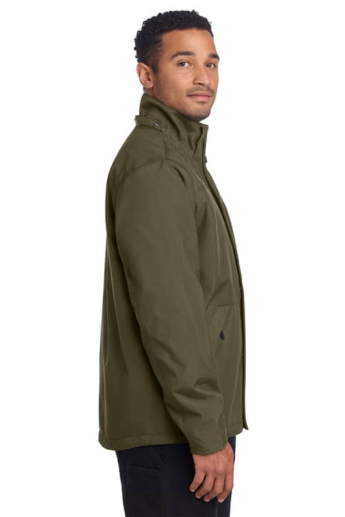 Carhartt CT104670 Rain Jacket - Birdshot Branding