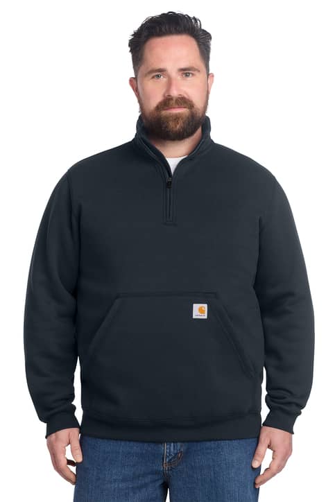 Carhartt CT105294 Quarter Zip Sweatshirt - Birdshot Branding