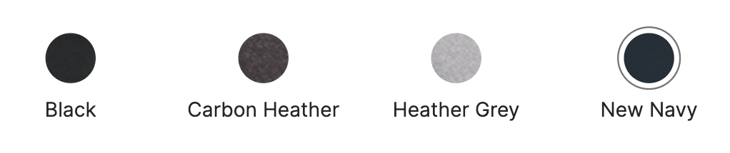 Carhartt CT105294 Quarter Zip Sweatshirt - Birdshot Branding