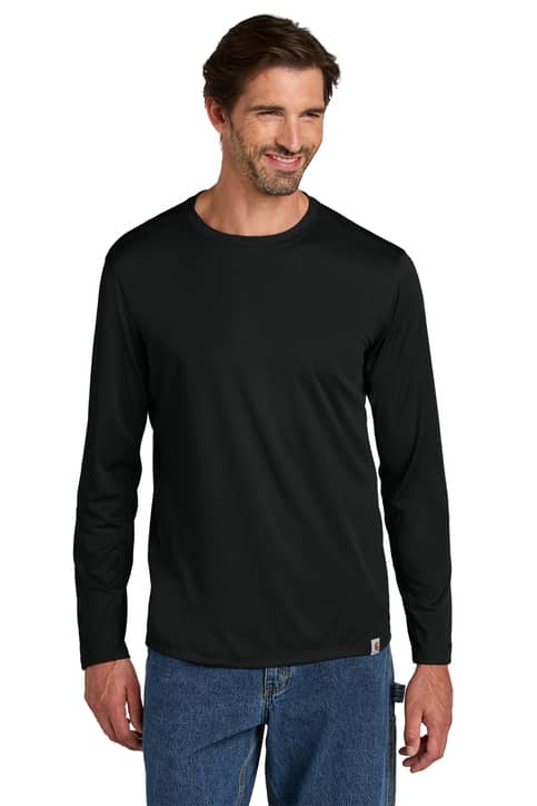 Carhartt CT106972 Long Sleeve Activewear - Birdshot Branding