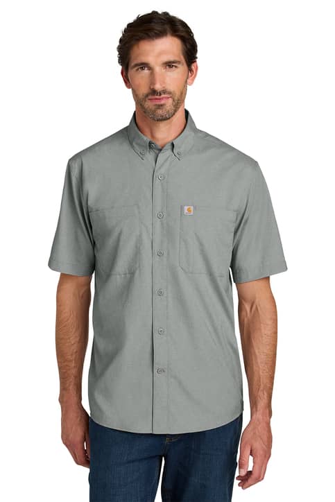 Carhartt CT107107 Dri Fit Polo - Birdshot Branding