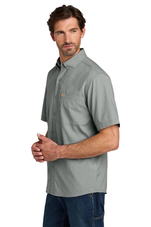 Carhartt CT107107 Dri Fit Polo - Birdshot Branding
