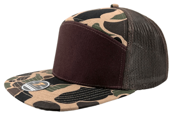 Zapped Headwear - Cobra - Birdshot Branding