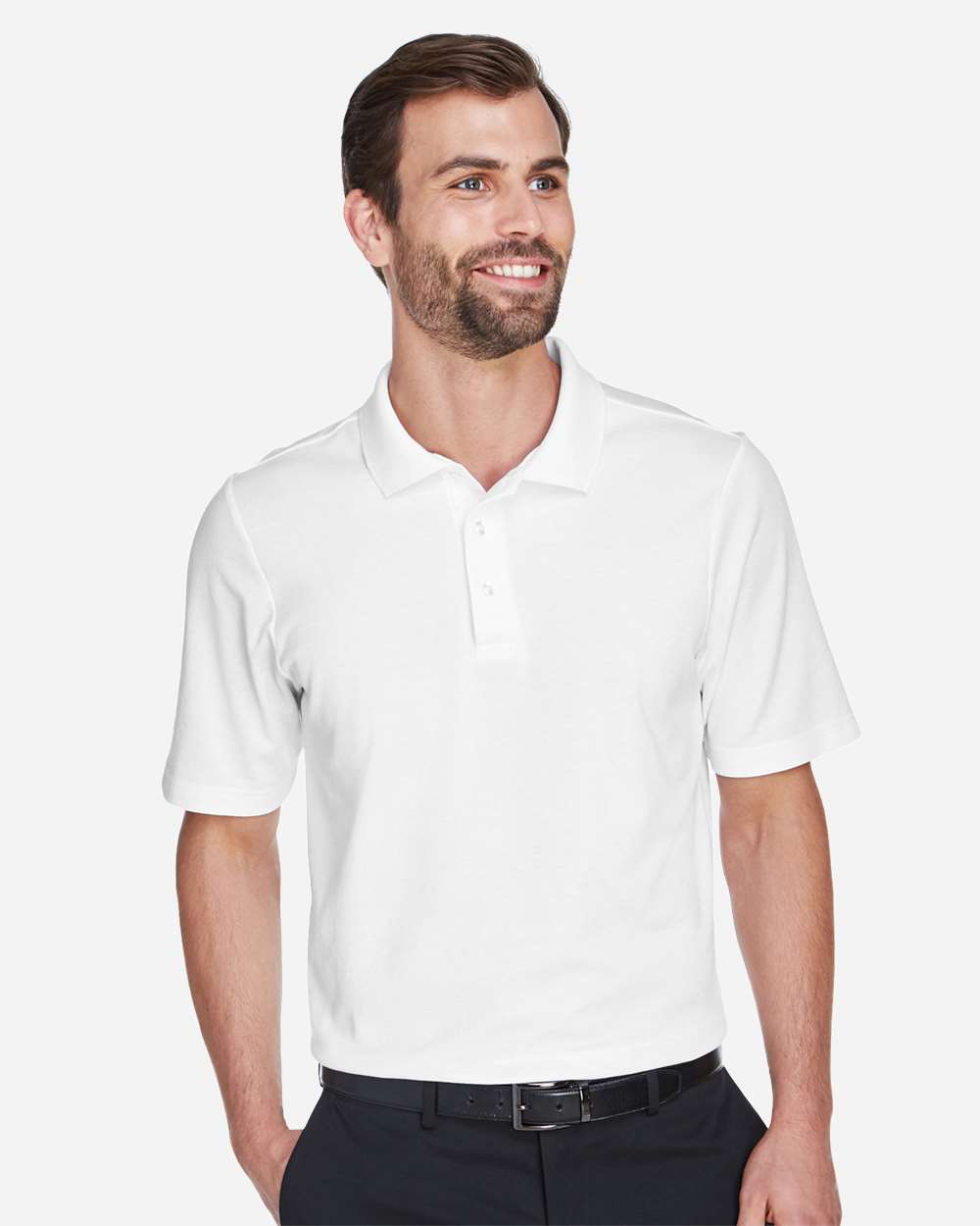 Devon & Jones DG20 Cotton Polo - Birdshot Branding