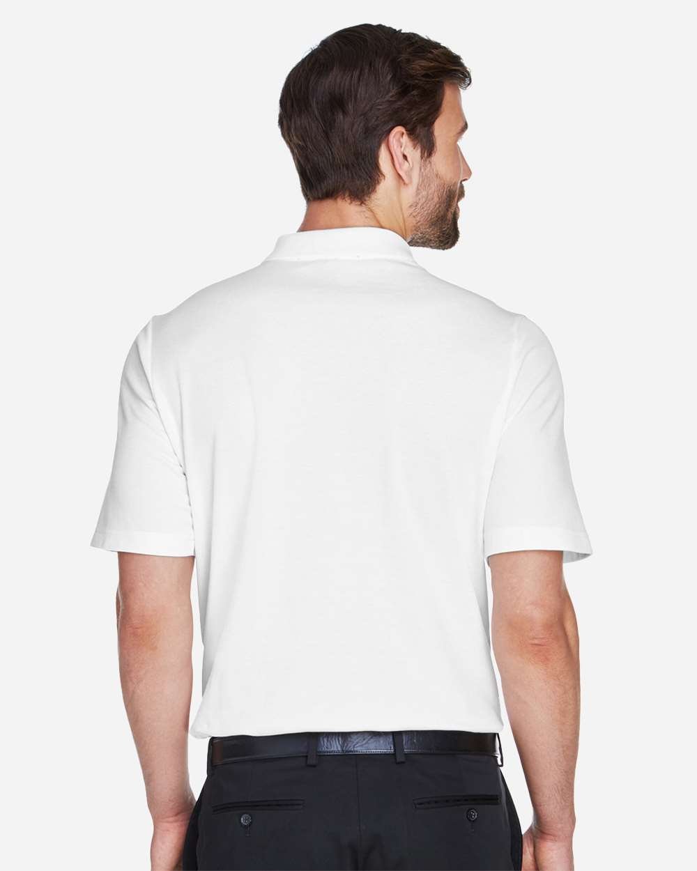 Devon & Jones DG20 Cotton Polo - Birdshot Branding