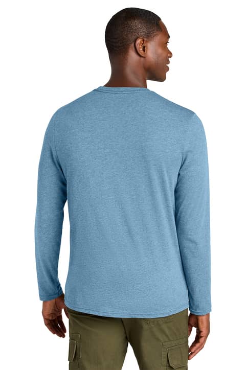 District DT185 Long Sleeve T-Shirt - Birdshot Branding