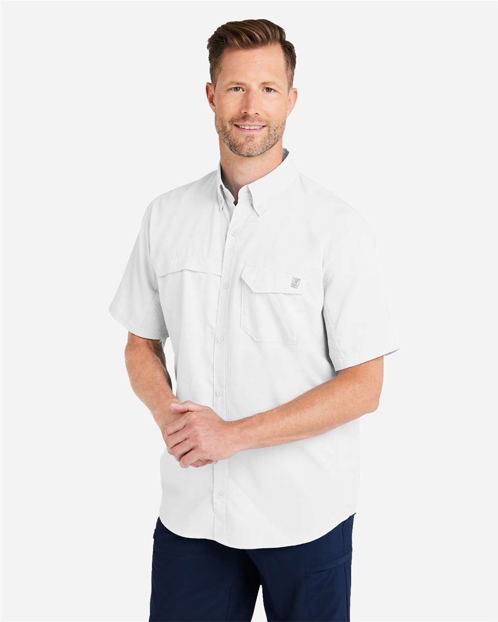 Huk H150171 Dri Fit Polo - Birdshot Branding