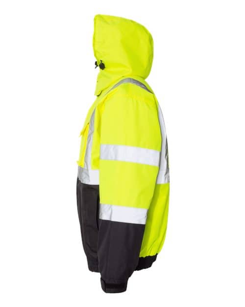 Kishigo JS121 - 122 Safety Jacket - Birdshot Branding