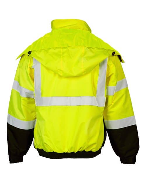 Kishigo JS121 - 122 Safety Jacket - Birdshot Branding