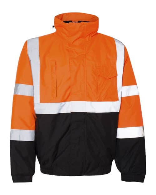 Kishigo JS121 - 122 Safety Jacket - Birdshot Branding