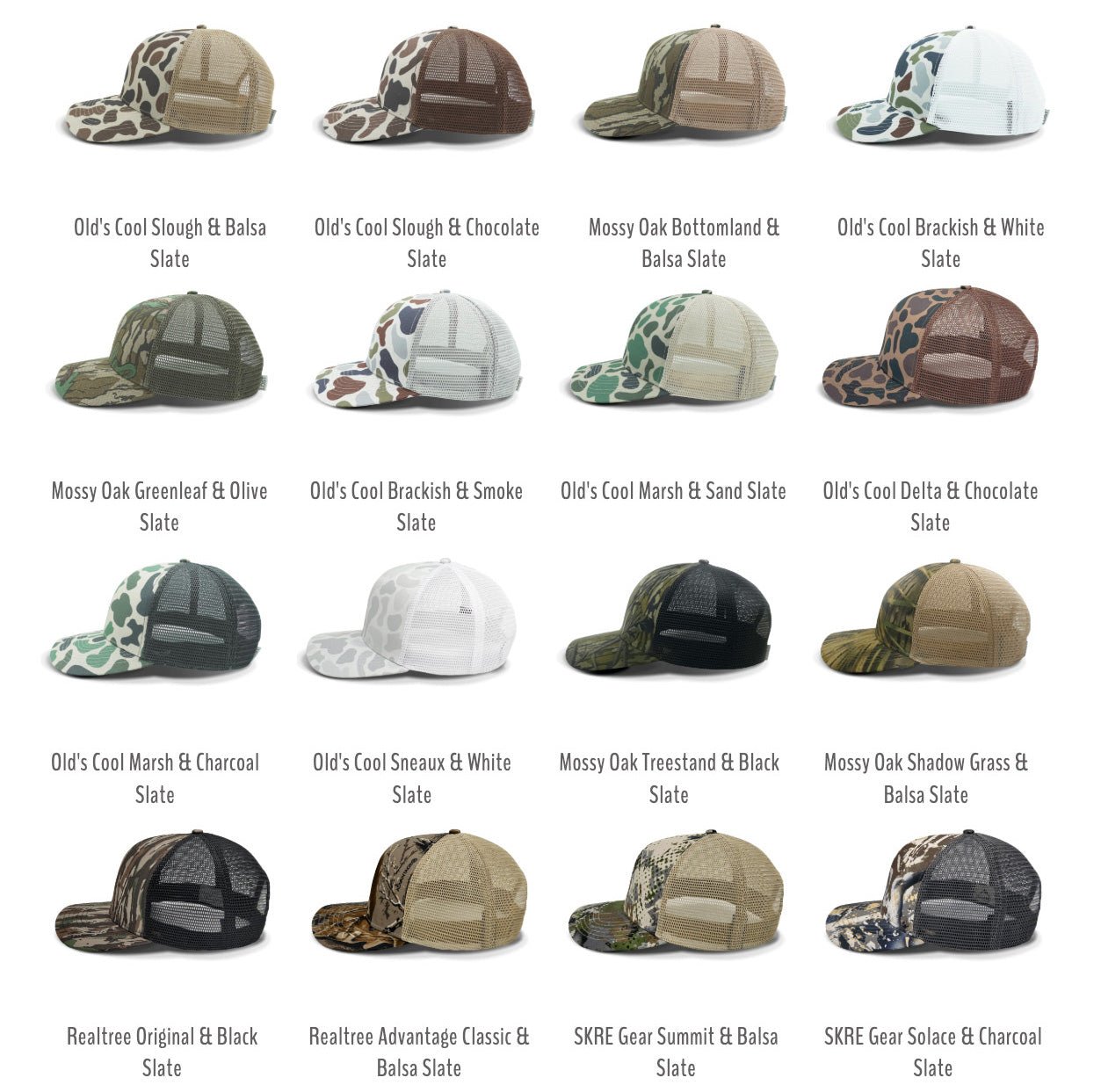 Lost Hat Co. Slate - Birdshot Branding