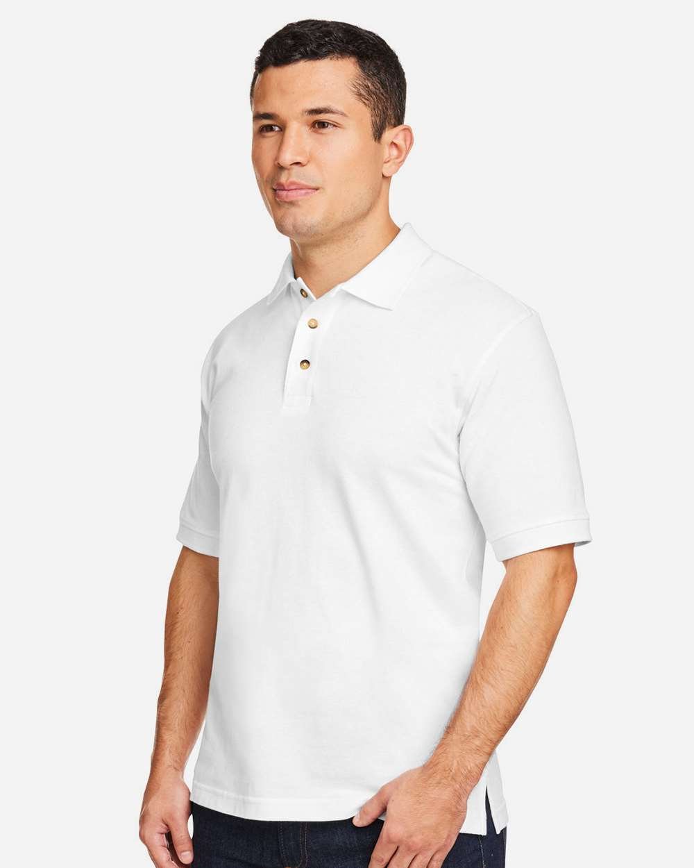 Harriton M200 Cotton Polo - Birdshot Branding