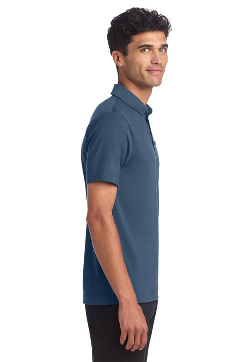 Mercer + Mettle MM1014 Golf Polo - Birdshot Branding