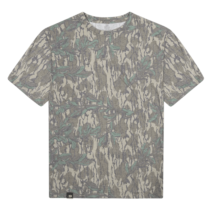 Mossy Oak Washed Out Camo Short Sleeve T-Shirt - Birdshot Branding