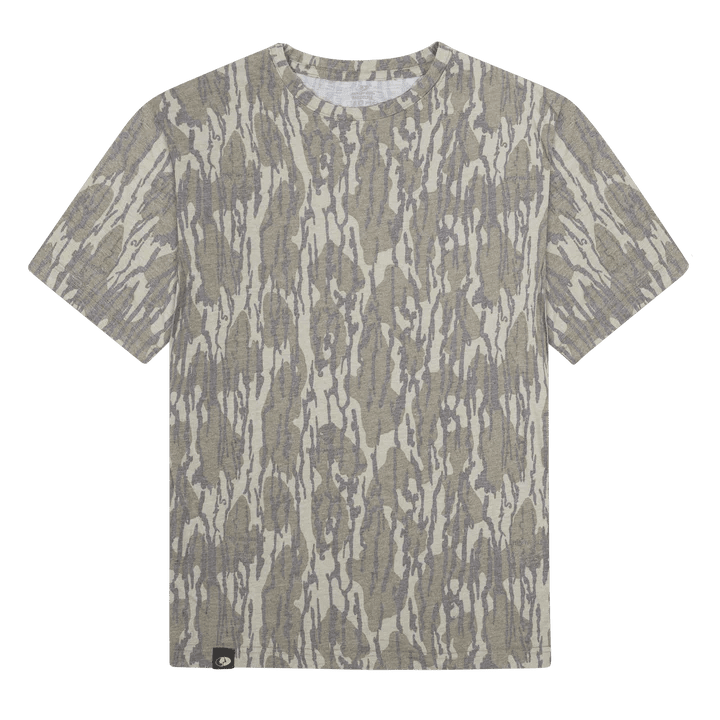 Mossy Oak Washed Out Camo Short Sleeve T-Shirt - Birdshot Branding