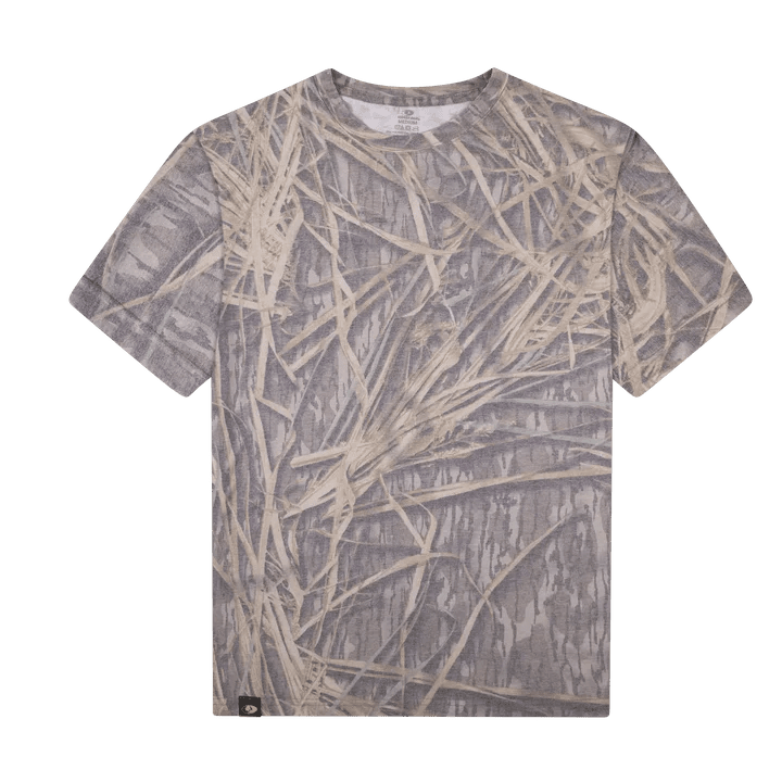 Mossy Oak Washed Out Camo Short Sleeve T-Shirt - Birdshot Branding