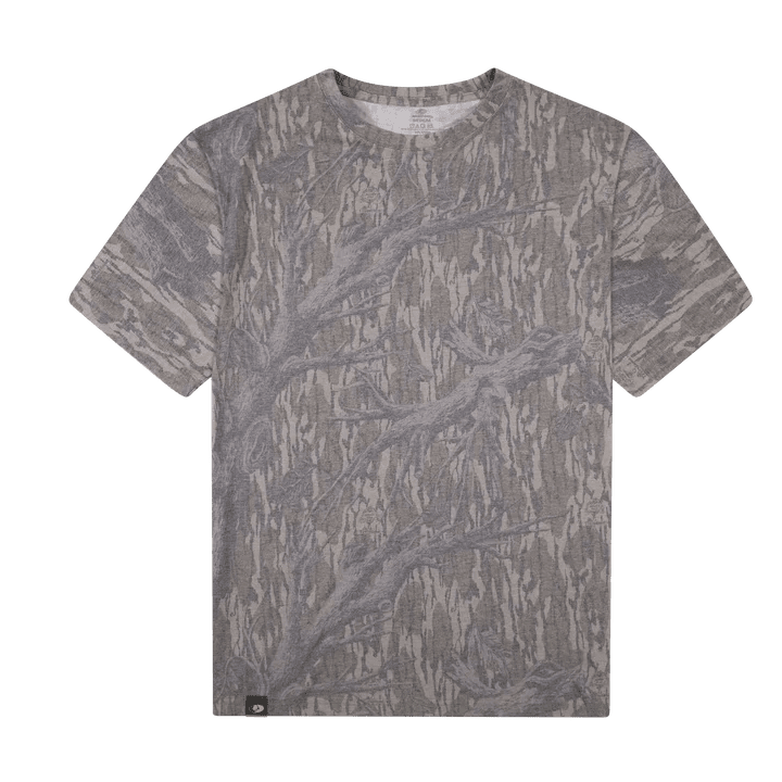 Mossy Oak Washed Out Camo Short Sleeve T-Shirt - Birdshot Branding