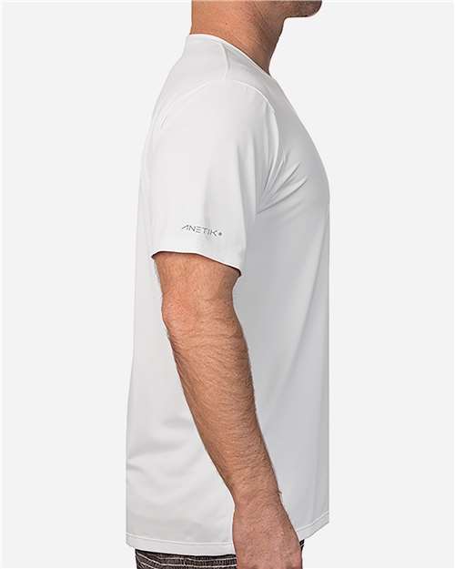 Anetik MVLPRS0 Short Sleeve Activewear - Birdshot Branding
