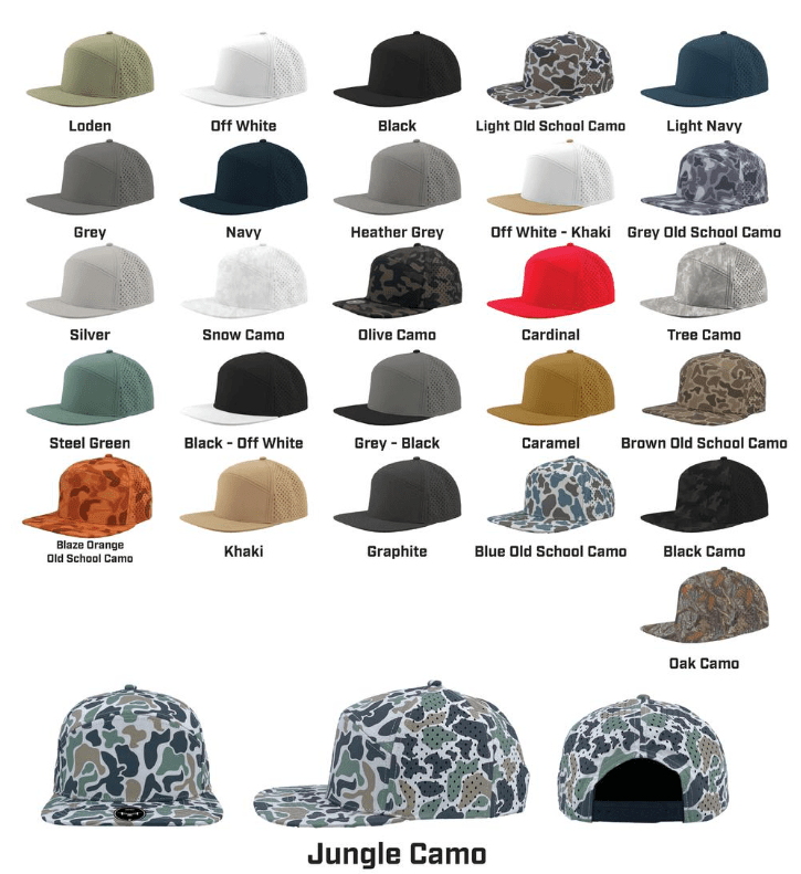 Zapped Headwear - Osprey - Birdshot Branding