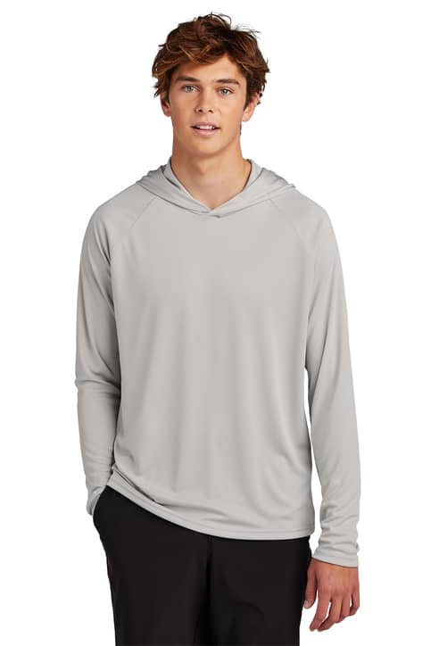 Port & Co. PC380H Long Sleeve Activewear - Birdshot Branding