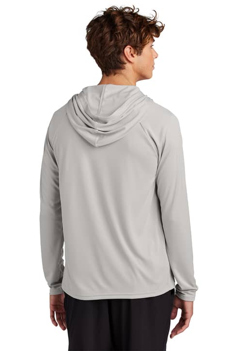 Port & Co. PC380H Long Sleeve Activewear - Birdshot Branding