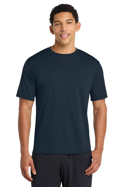 Port & Co. PC380 Short Sleeve Activewear - Birdshot Branding
