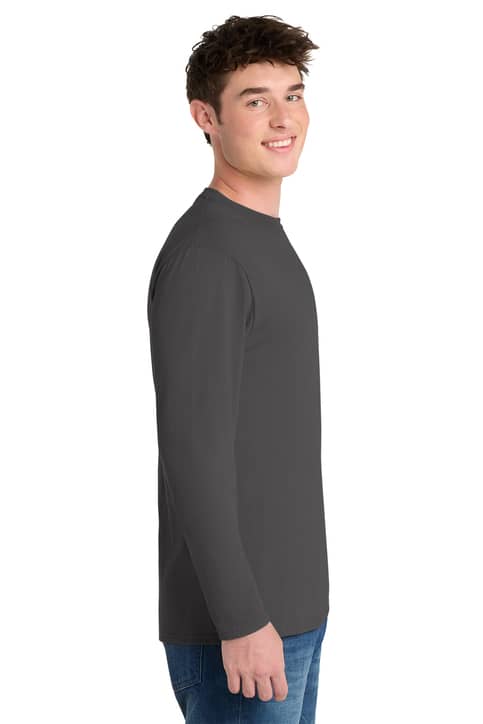 Port & Co PC381LS Long Sleeve Activewear - Birdshot Branding