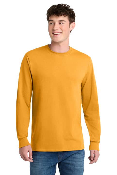 Port & Co. PC55LS Long Sleeve T-Shirt - Birdshot Branding