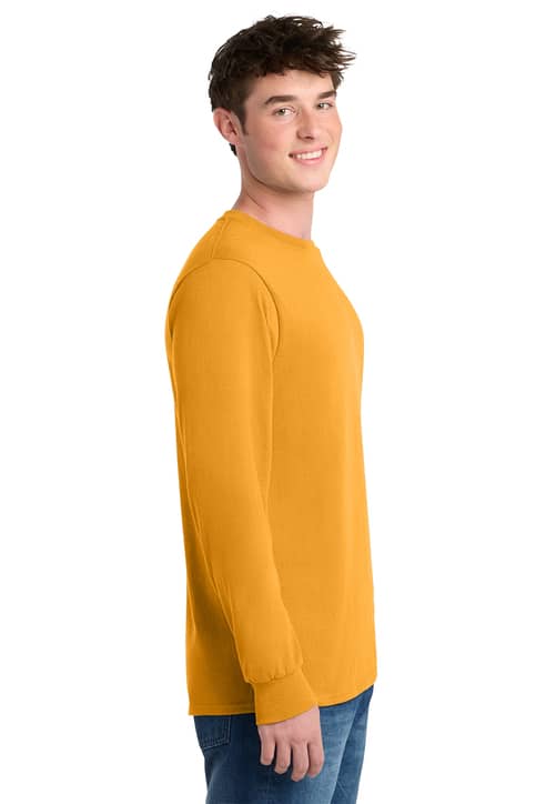 Port & Co. PC55LS Long Sleeve T-Shirt - Birdshot Branding