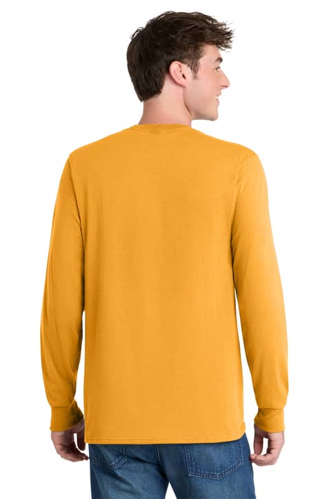 Port & Co. PC55LS Long Sleeve T-Shirt - Birdshot Branding