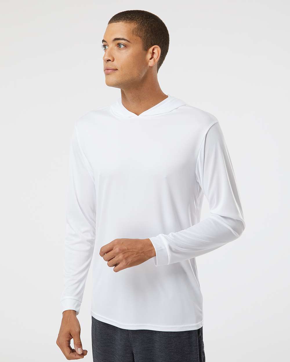 Paragon 220 Long Sleeve Activewear - Birdshot Branding