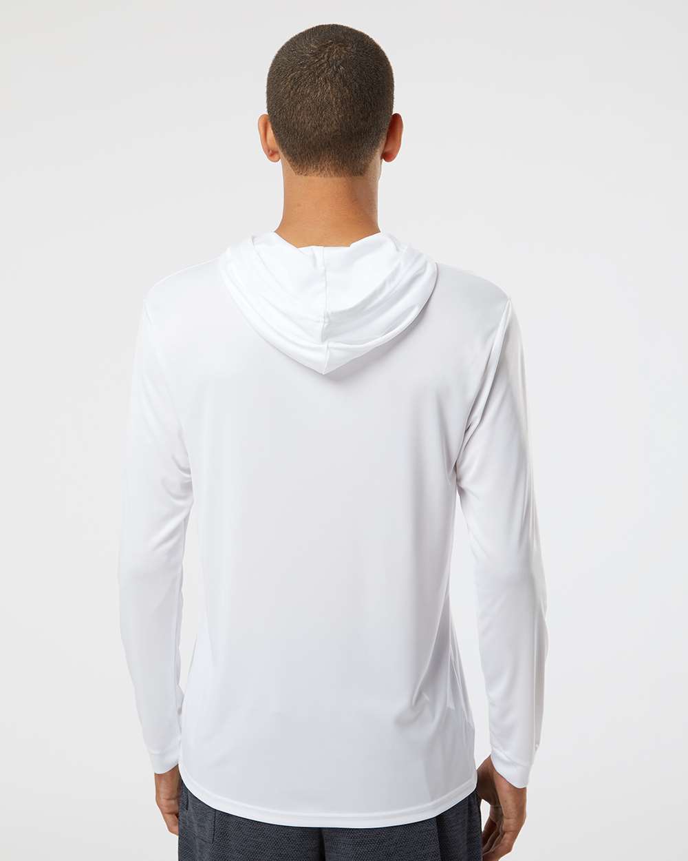 Paragon 220 Long Sleeve Activewear - Birdshot Branding