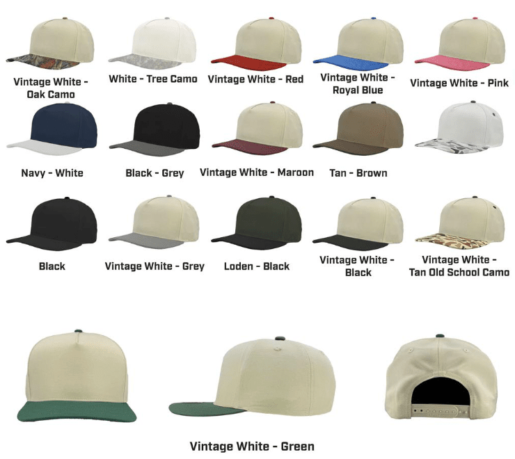 Zapped Headwear - Patriot - Birdshot Branding