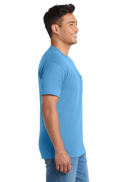 Port & Co PC55P Short Sleeve T-Shirt - Birdshot Branding